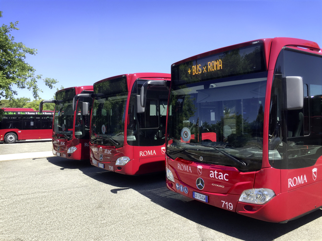 Mercedes-Benz to deliver 100 Citaro hybrid buses to transport company in Rome