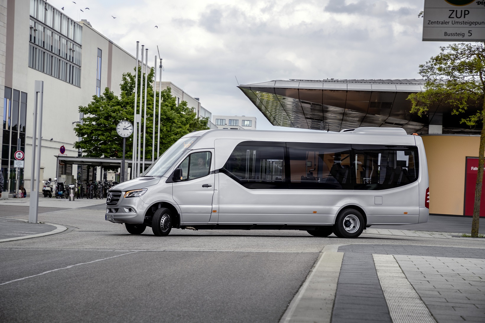 Pictures: The Mercedes-Benz Sprinter City 75 minibus - PMV Middle East