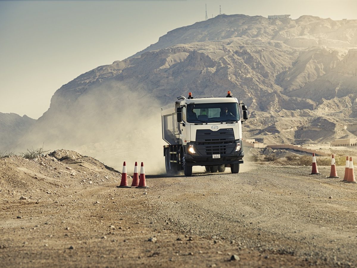 UD Trucks unveils new Quester range for heavy construction