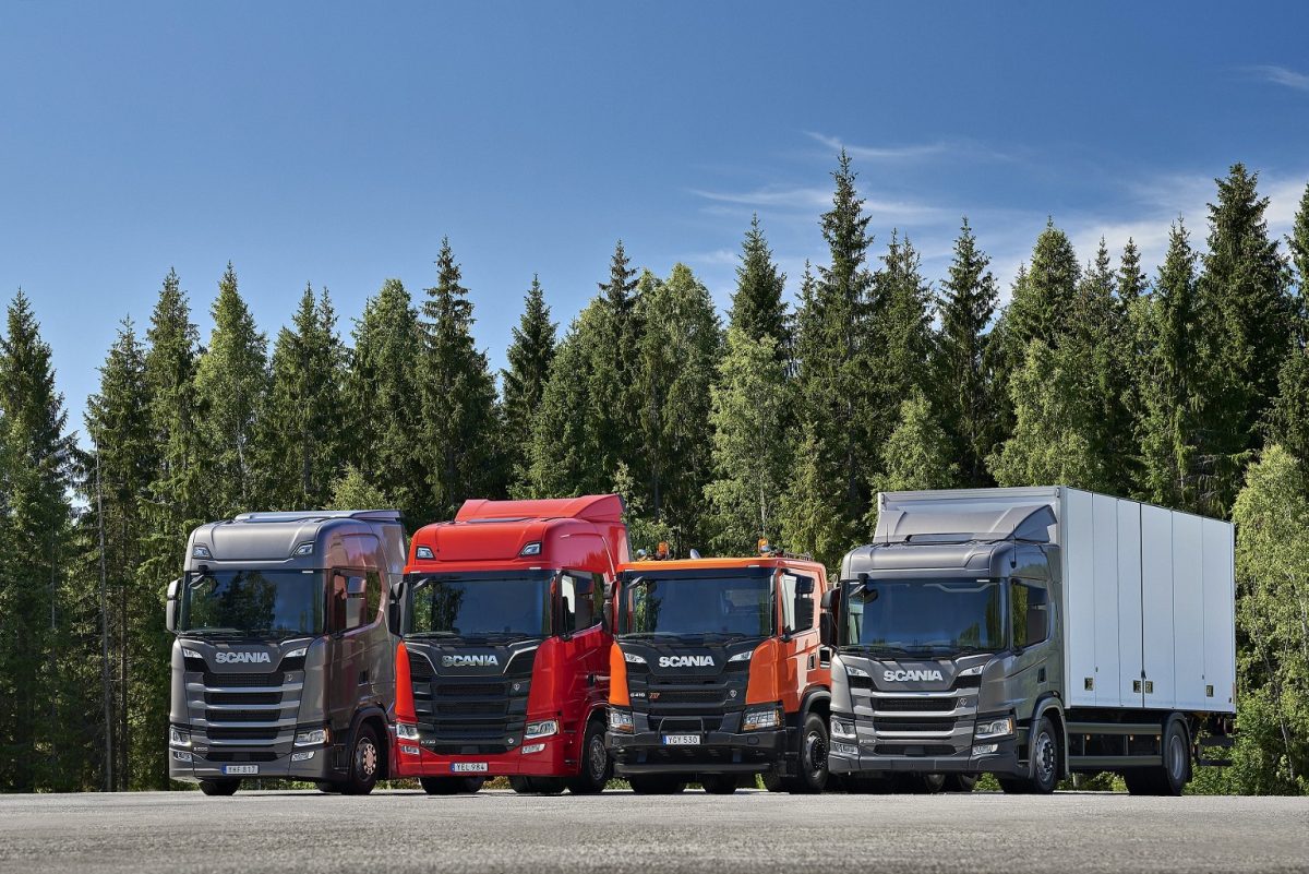 Scania launches new generation of trucks in UAE