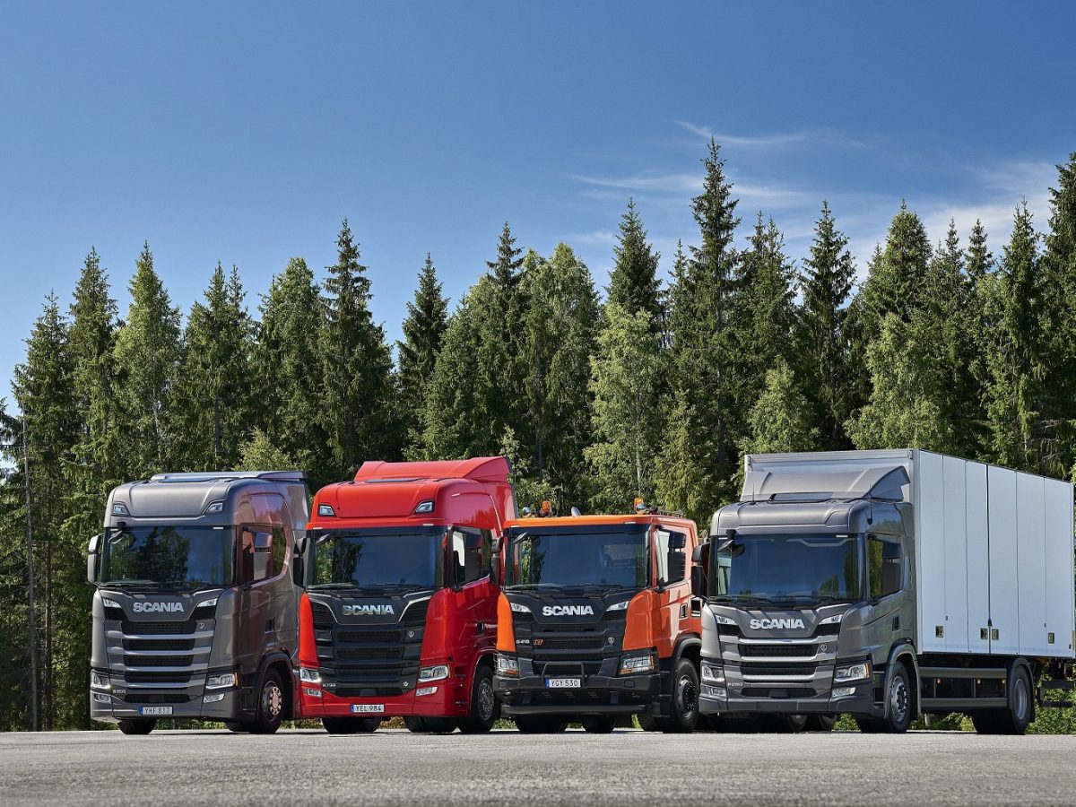 Scania launches new generation of trucks in UAE