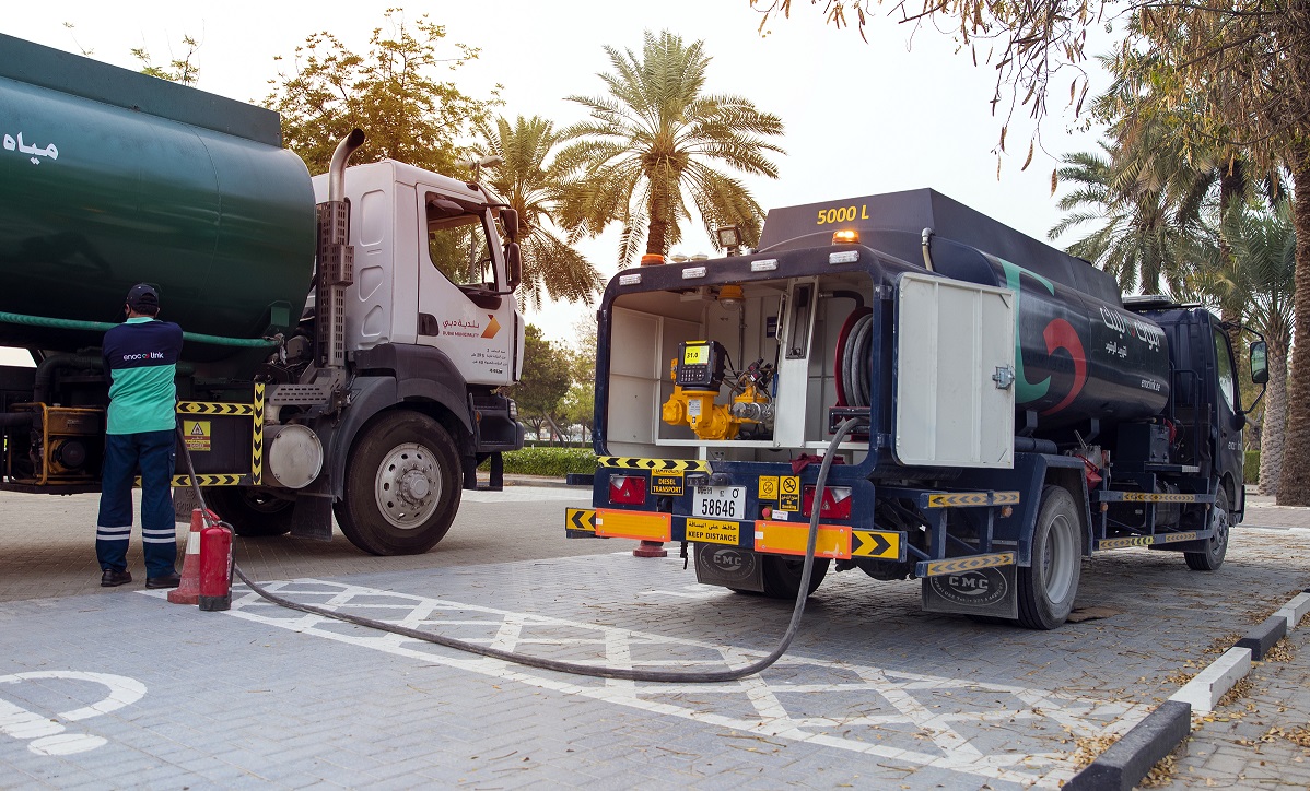 ENOC Link dedicates fueling vehicles to support nation-wide disinfection drive