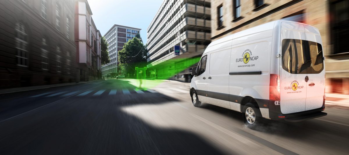 Euro NCAP Offers Yardstick for Commercial Van Safety