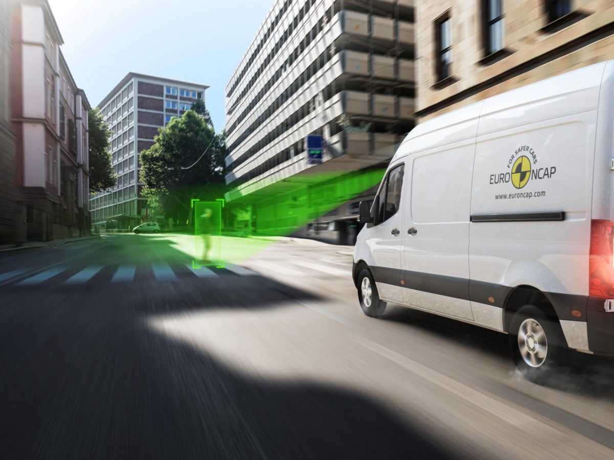 Euro NCAP Offers Yardstick for Commercial Van Safety