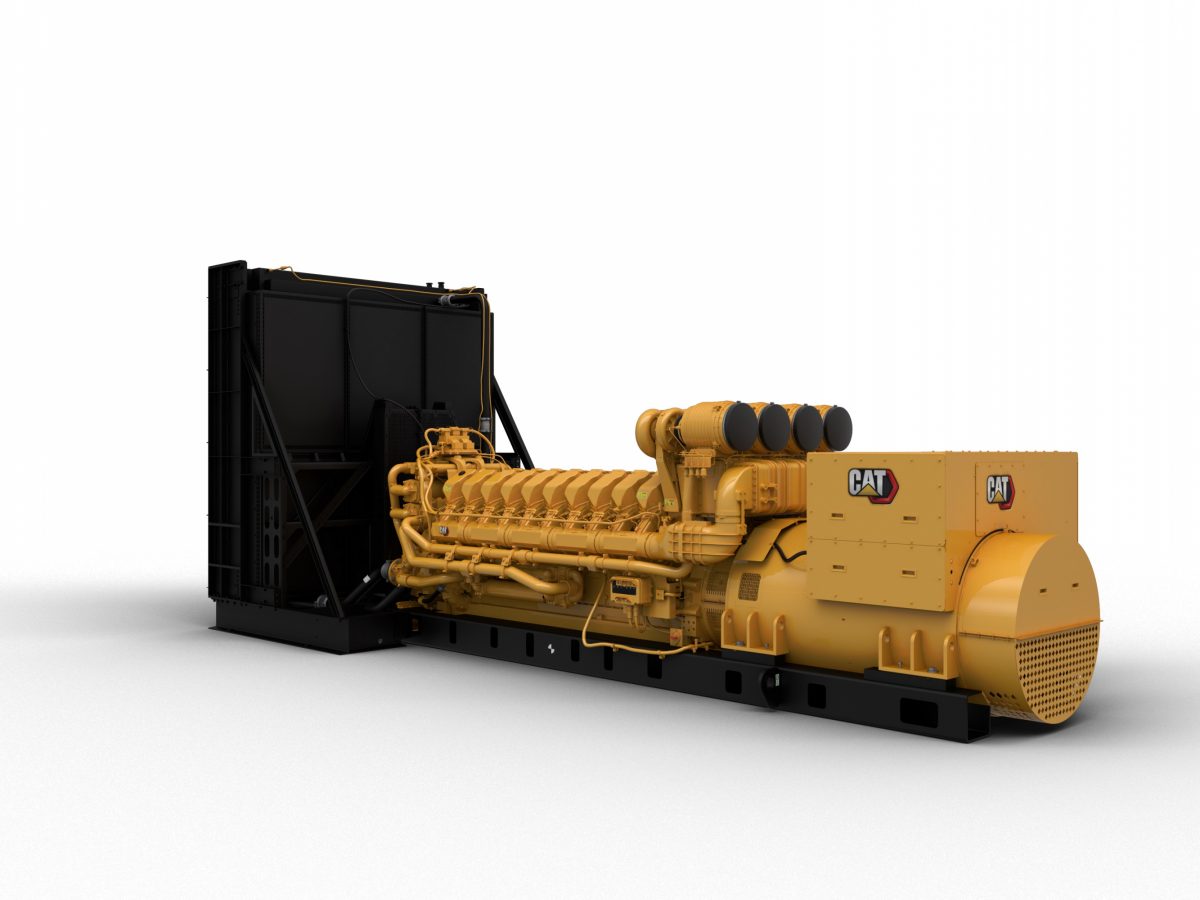 Caterpillar expands portfolio of power solutions for large 60-Hz standby and mission-critical applications with new 3250 kW and 3500 kW nodes