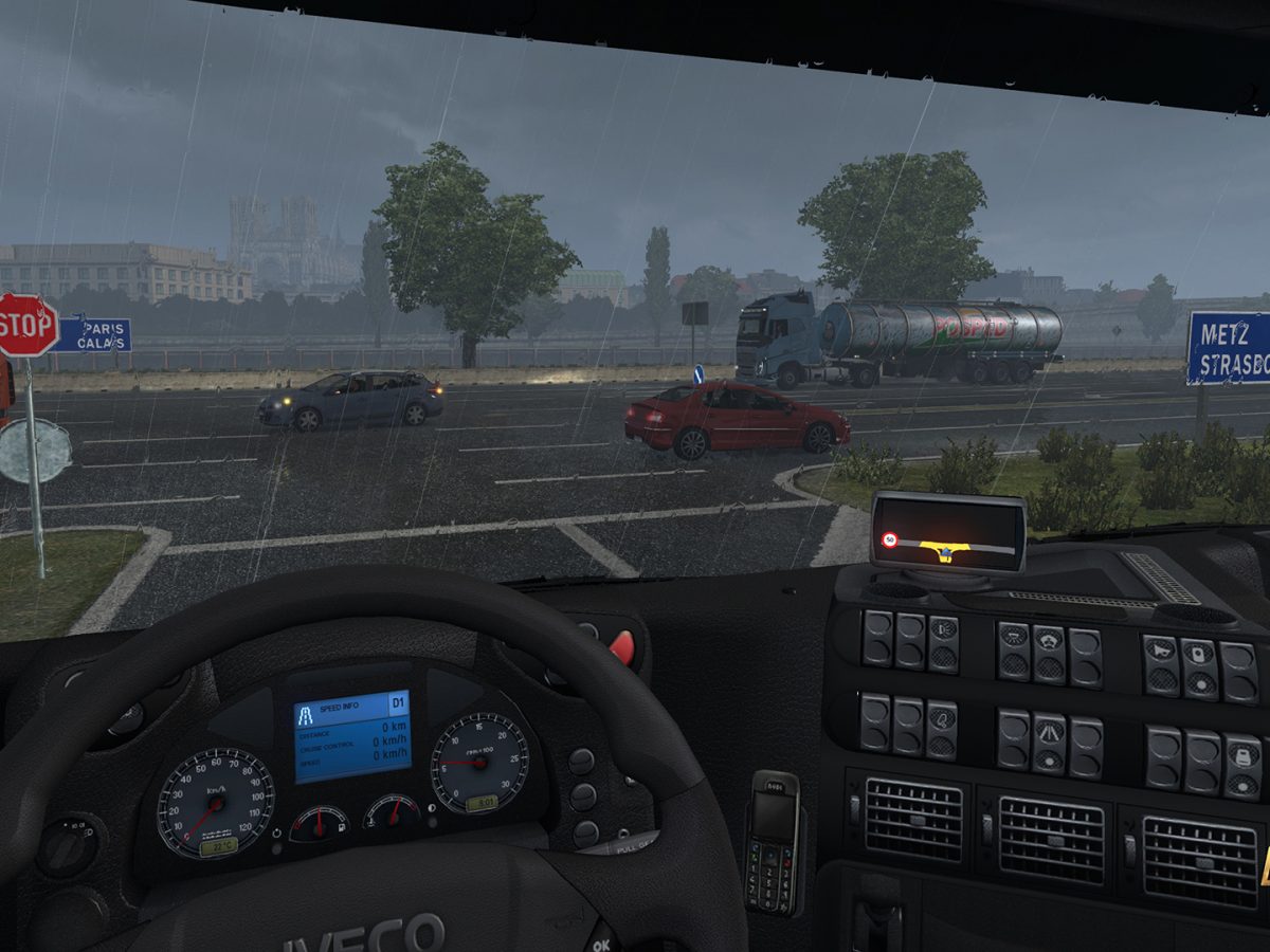 Gaming could make better truck drivers and fleet managers