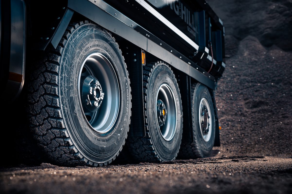 Nokian Tyres launches on and off-road product line for trucks