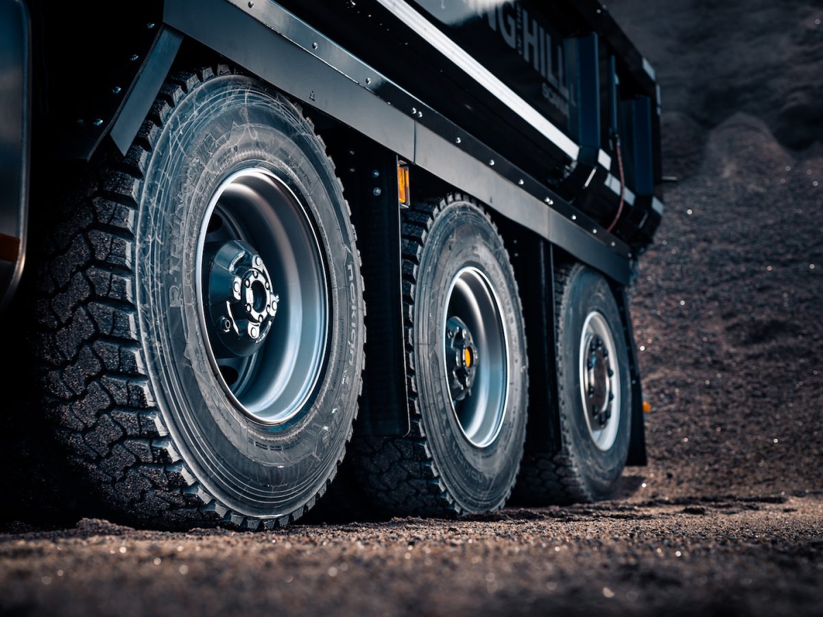 Nokian Tyres launches on and off-road product line for trucks