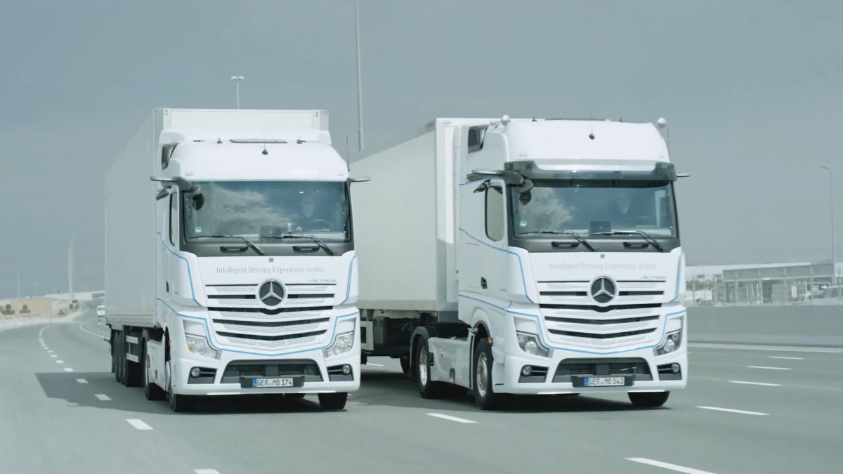 Mercedes-Benz introduces SAE Level 2 partially automated driving in the UAE with the New Actros