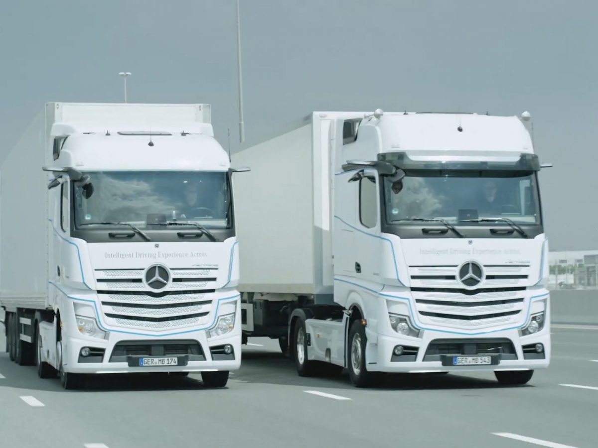 Mercedes-Benz introduces SAE Level 2 partially automated driving in the UAE with the New Actros