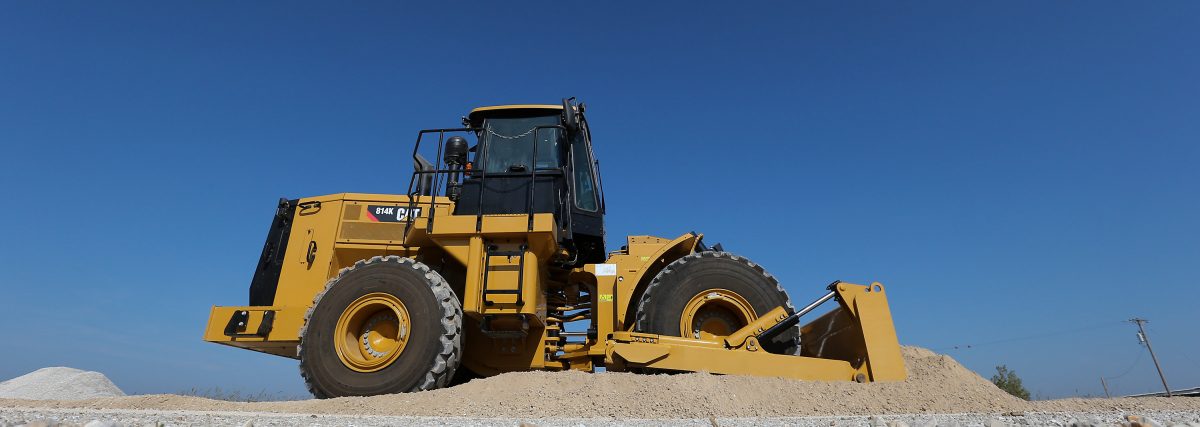 Caterpillar launches 814K wheel dozer with new sound-suppressed cab