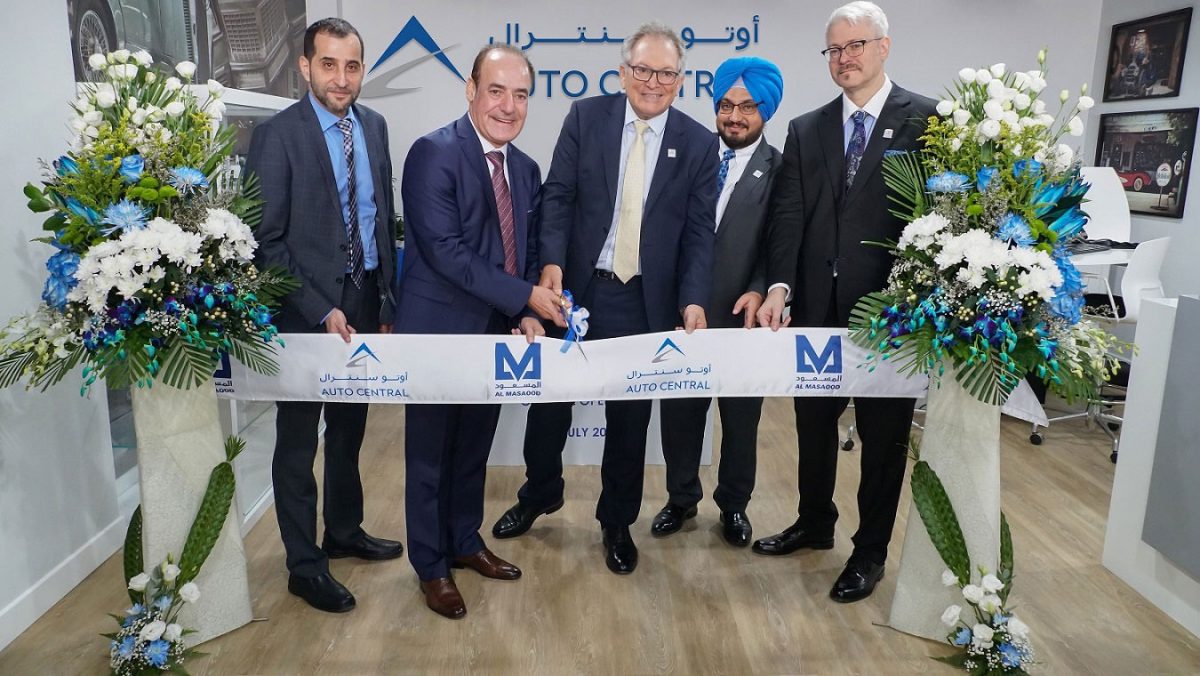 Al Masaood Launches Auto Central, a multi-brand service network