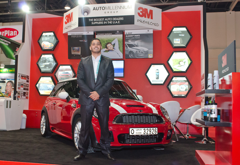 3M targets the largest fleet operators in the UAE