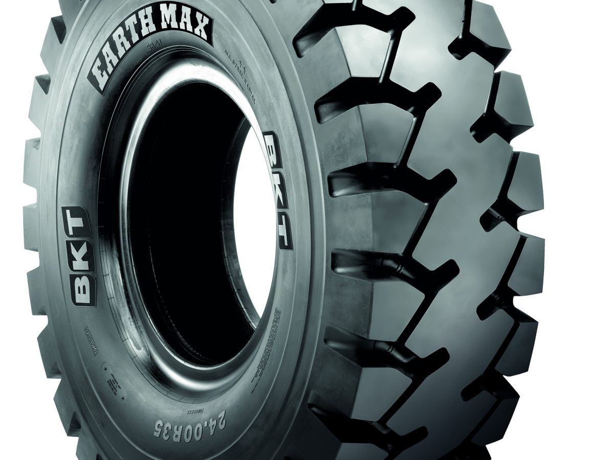 BKT launches Earthmax SR 47 OTR tyre in Middle East