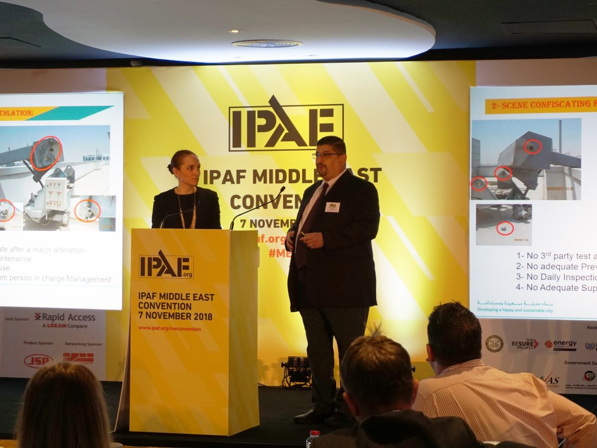 In Pictures: IPAF Middle East Convention 2018