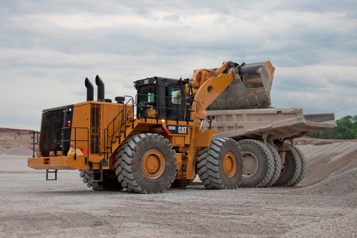 Cat's new 990K aggregate handler offers 25% increase in payload