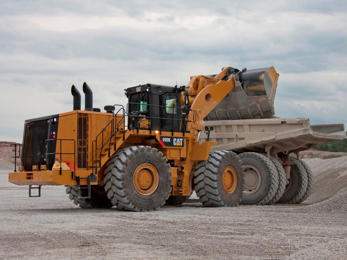 Cat's new 990K aggregate handler offers 25% increase in payload