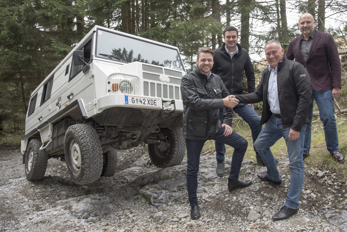 INEOS Automotive partners with Magna Steyr for series development of the Grenadier utilitarian 4x4 vehicle