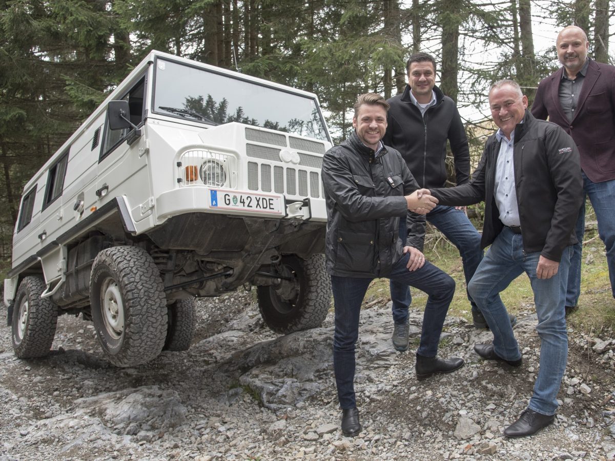 INEOS Automotive partners with Magna Steyr for series development of the Grenadier utilitarian 4x4 vehicle