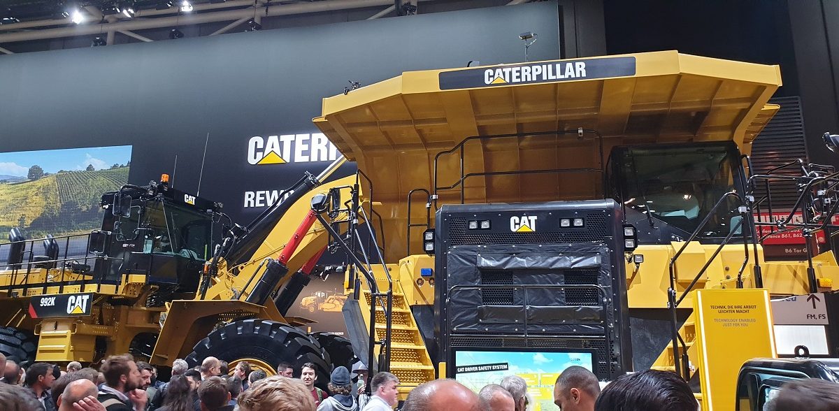 Pictures: Caterpillar at bauma 2019