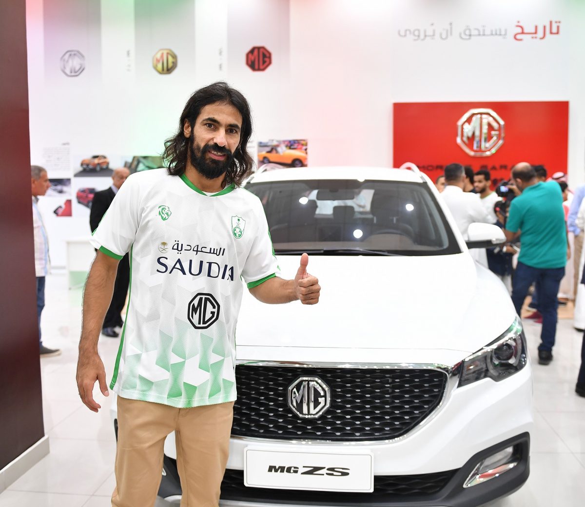 MG Motor signs three-year deal with Al Ahli Football Club in Saudi Arabia