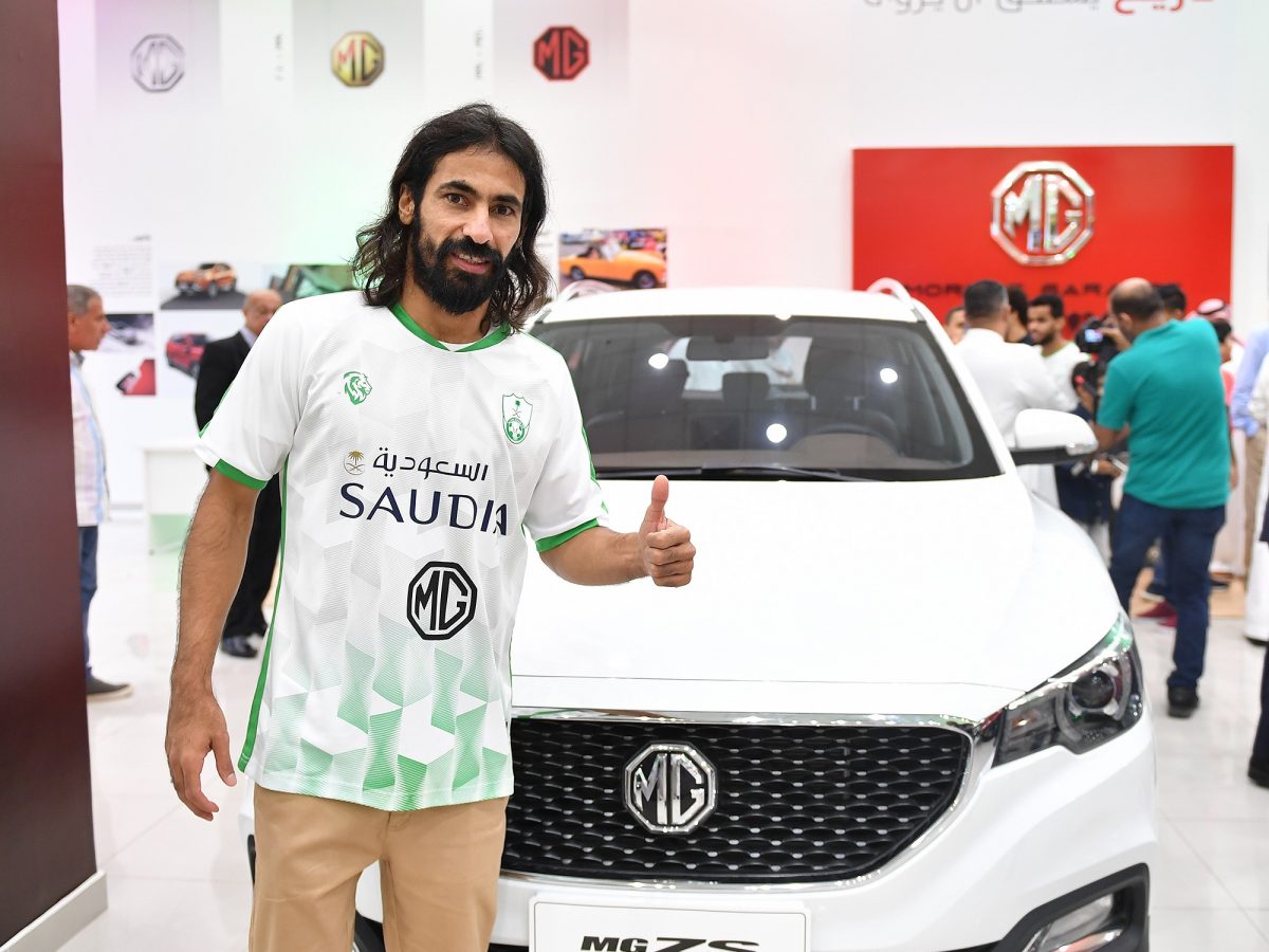 MG Motor signs three-year deal with Al Ahli Football Club in Saudi Arabia