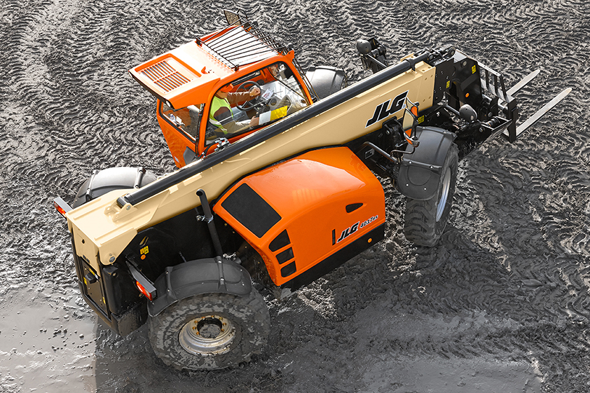 Telehandlers offer the best combination of functionality and flexibility