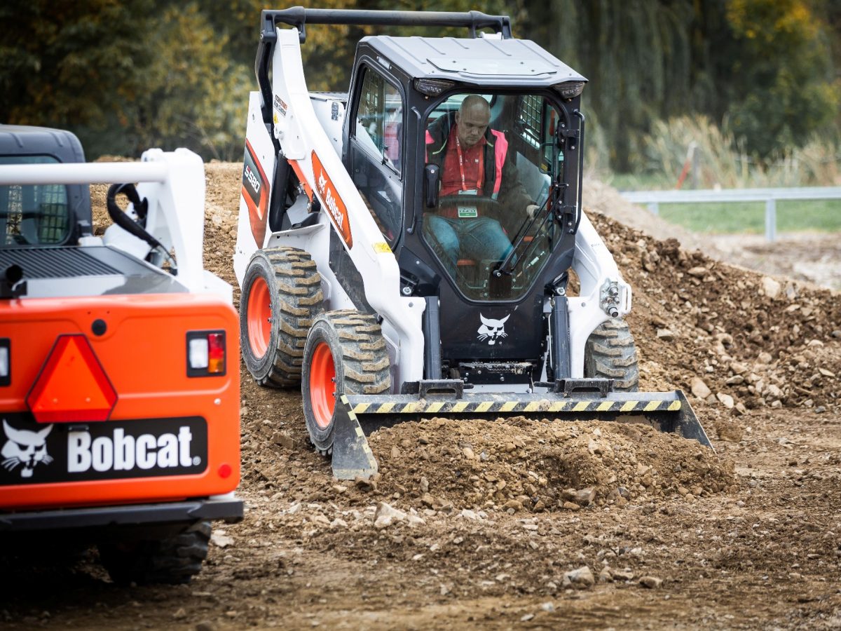 Pictures: Bobcat Demo Days 2019