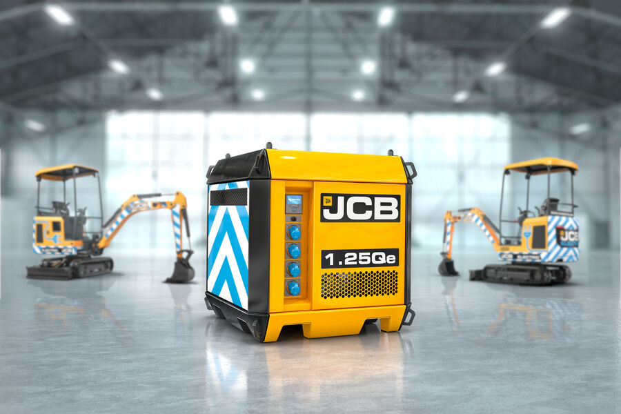 JCB launches power packs to support its electric machines