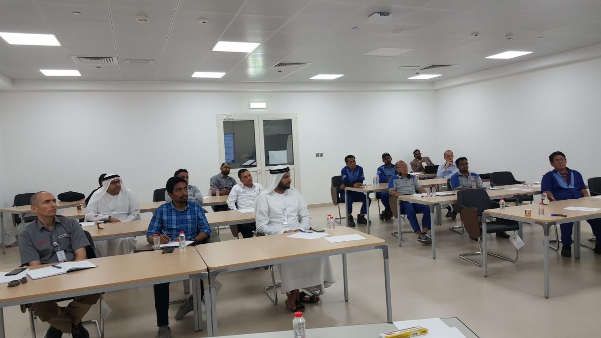 Dubai Government Workshop organises training programme for its vehicle damage assessment team