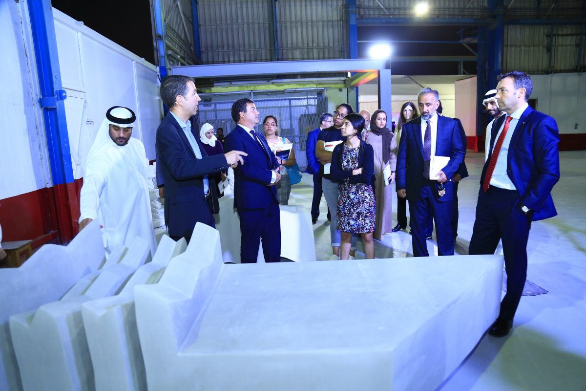 Pictures: Acciona opens 3D printing center in Dubai