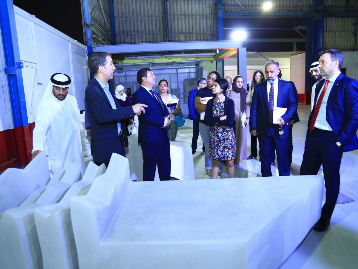 Pictures: Acciona opens 3D printing center in Dubai