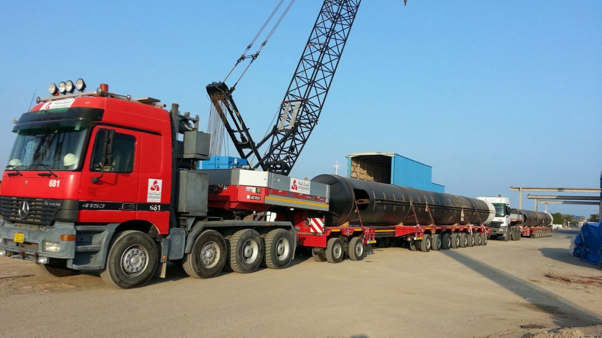 Goldhofer sees increasing demand for heavy-duty road haulage and oversized cargo transportation in the Middle East