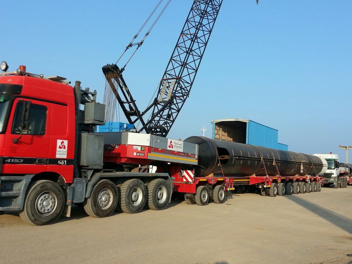 Goldhofer sees increasing demand for heavy-duty road haulage and oversized cargo transportation in the Middle East