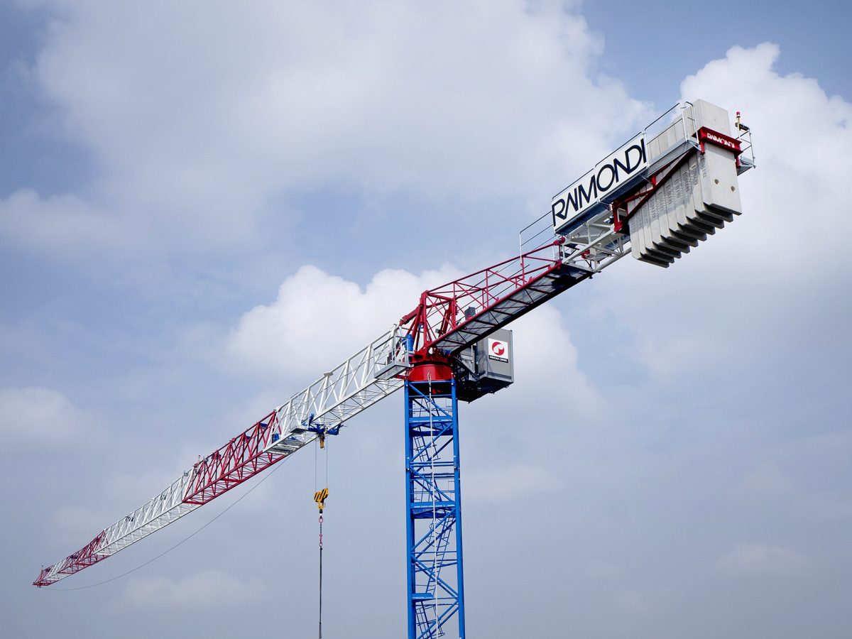 Raimondi appoints ZLT Tower Cranes as official dealer for eight African countries