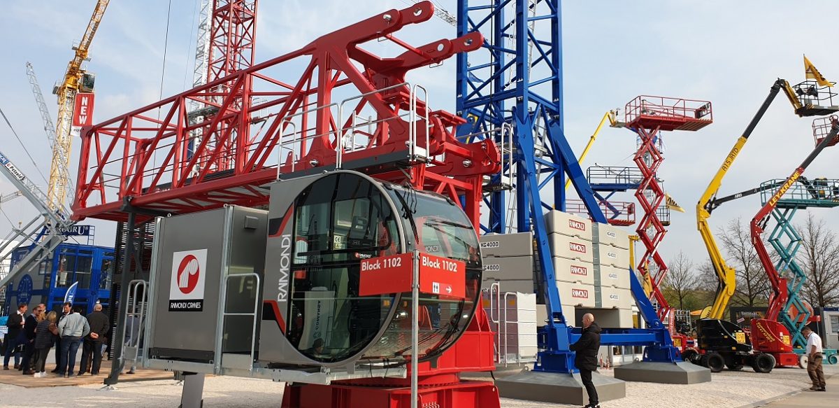 Pictures: Raimondi at bauma 2019