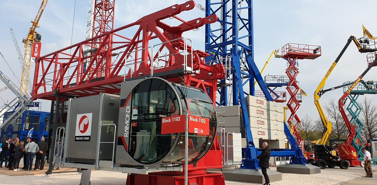 Pictures: Raimondi at bauma 2019