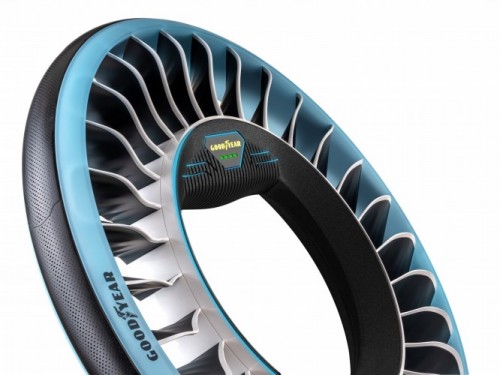 Goodyear showcases concept tyre for autonomous flying cars of the future