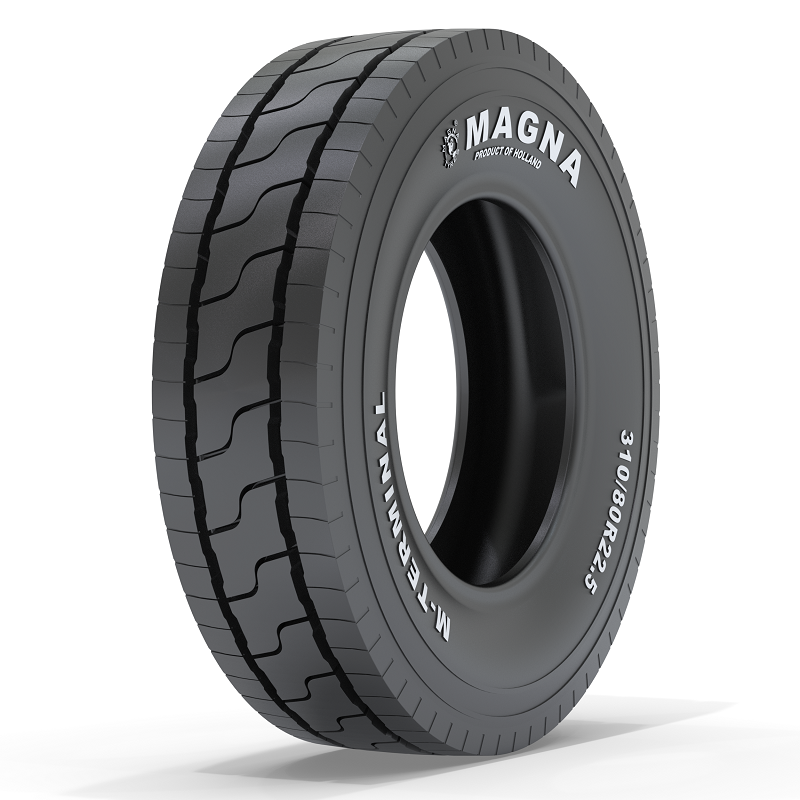 Magna launches M-Terminal tyre for terminal tractors and trailers