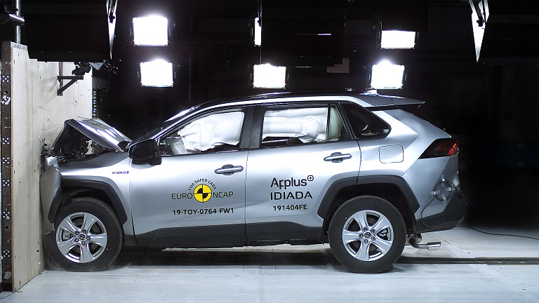 Euro NCAP publishes safety ratings of seven new vehicles