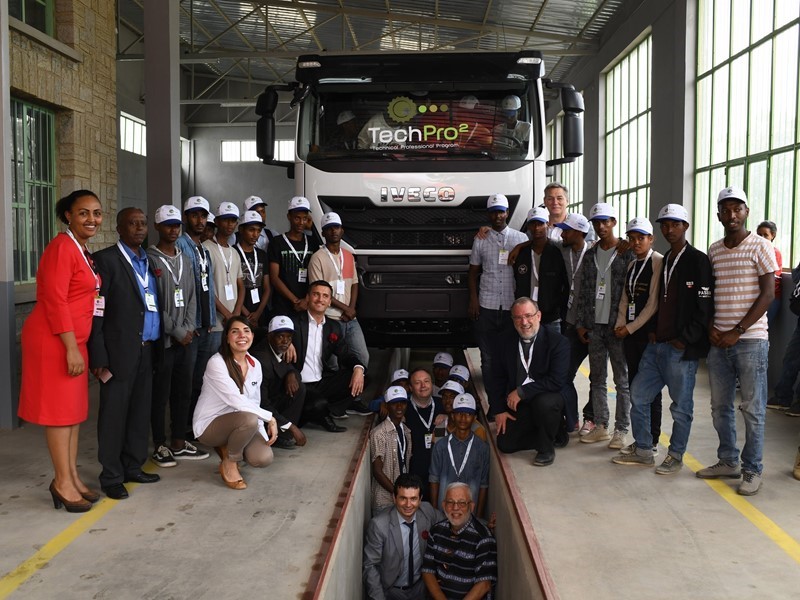 CNH Industrial expands youth training programme in Ethiopia