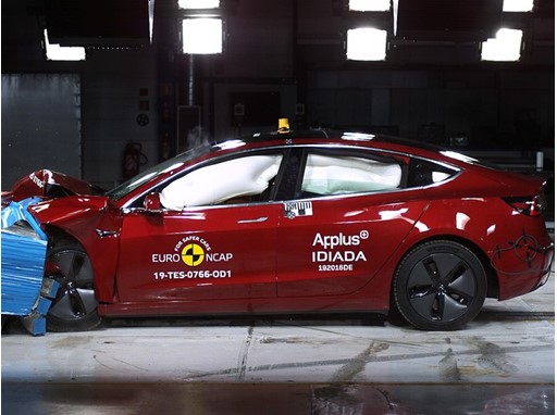 Tesla, Mercedes and Škoda get five stars in Euro NCAP safety ratings