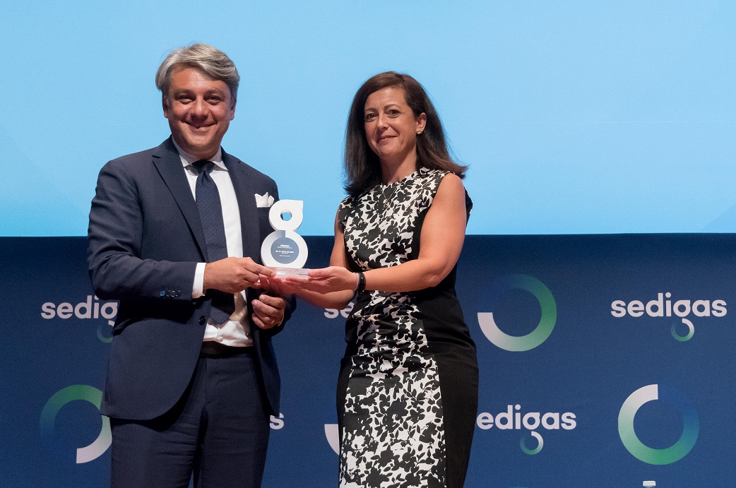 SEAT receives the Energy and Sustainability Award