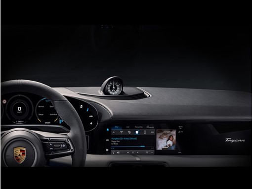 Porsche Taycan adds Apple Music built-in