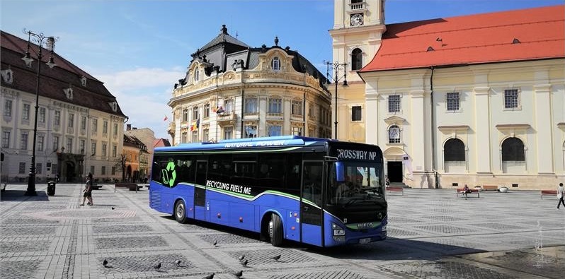 IVECO BUS wins the ‘Sustainable Bus of the Year’ award for the third consecutive year with the Crossway Natural Power