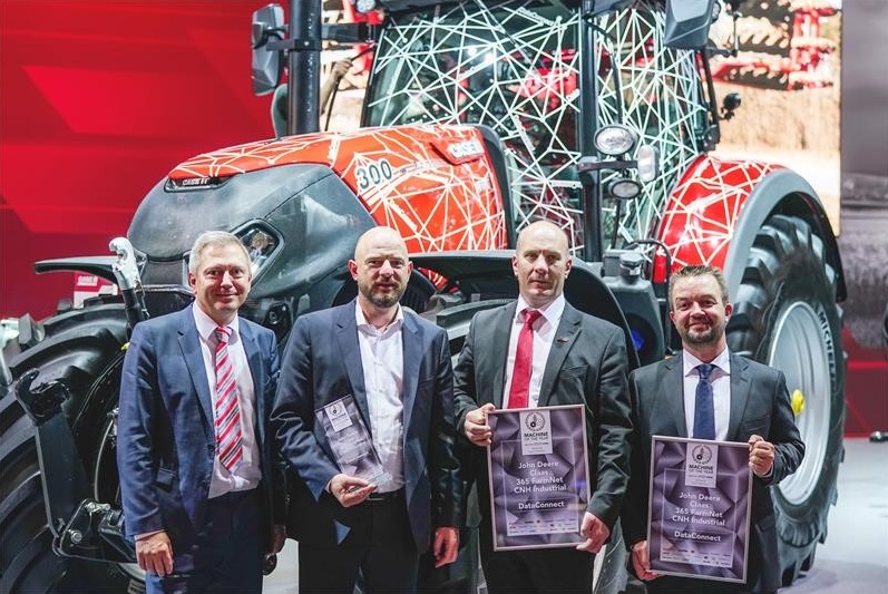 Case IH receives two Machine of the Year 2020 awards at Agritechnica