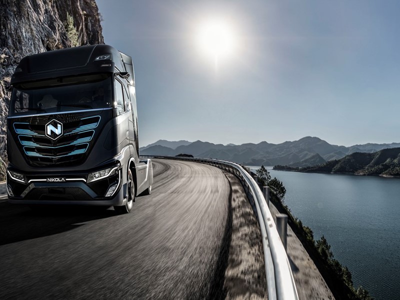 CNH Industrial brands IVECO and FPT partner with Nikola Motor Company for Nikola TRE production in Germany