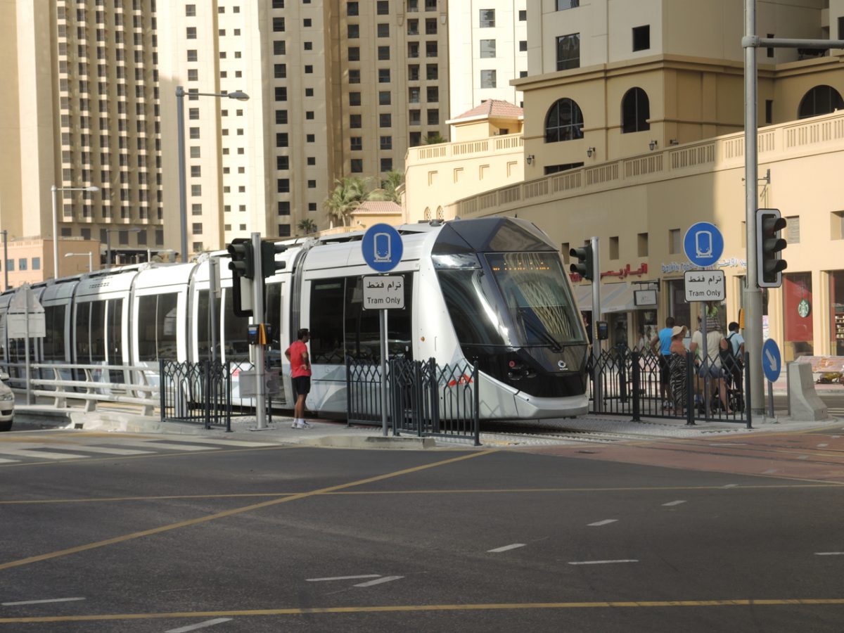 Dubai Tram transports over 20 million riders in four years of operation