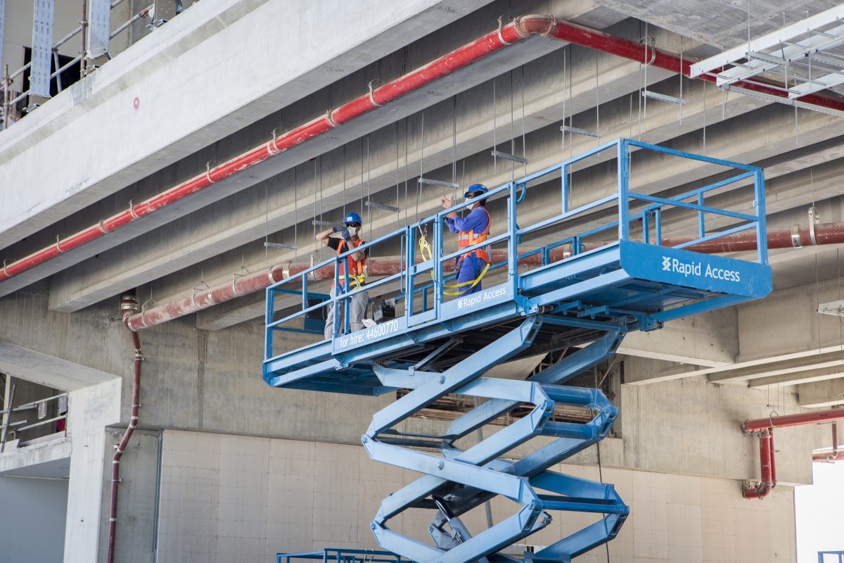 Best practices of working at height should be driven from the top down