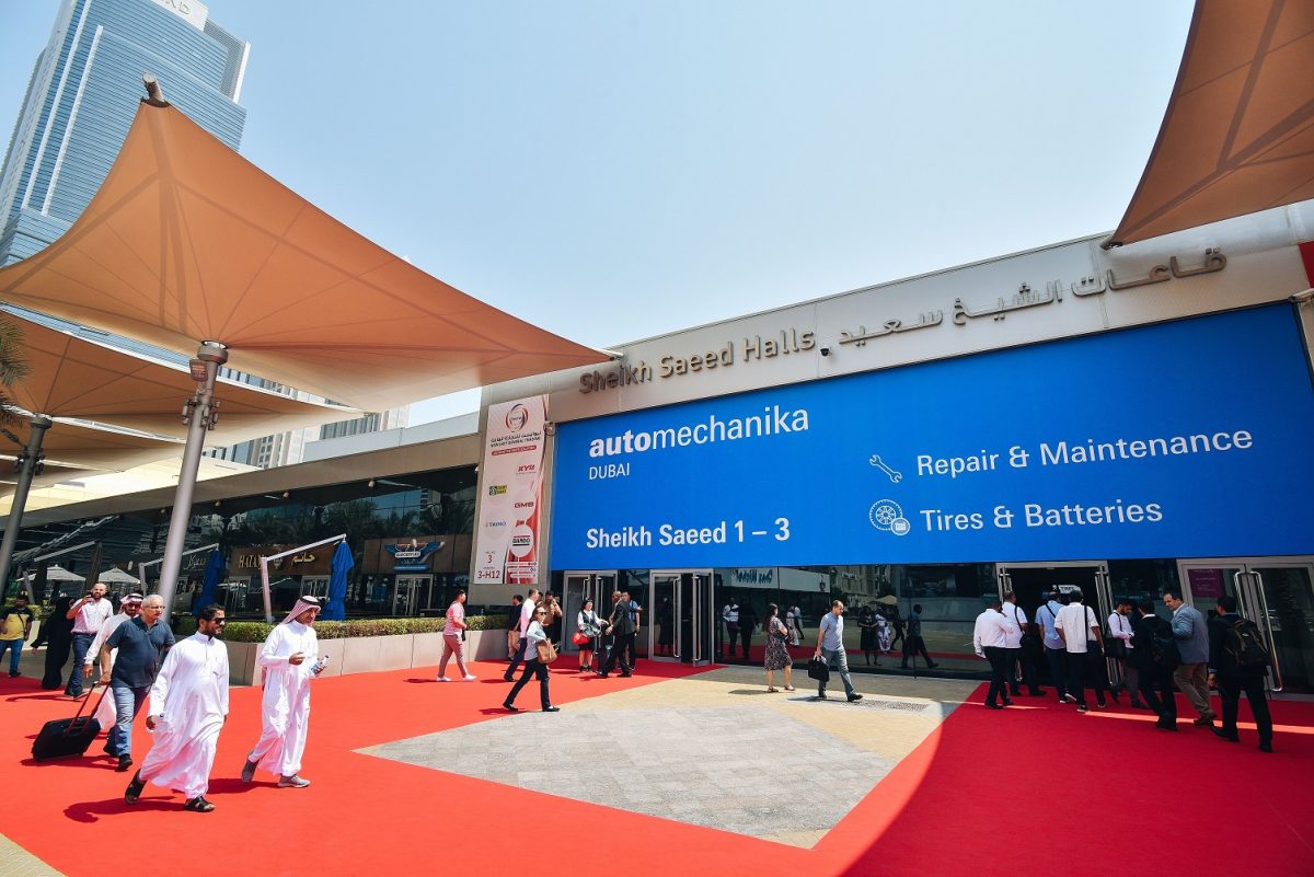 Automechanika Dubai 2019 opens featuring 1,880 exhibitors from 63 countries